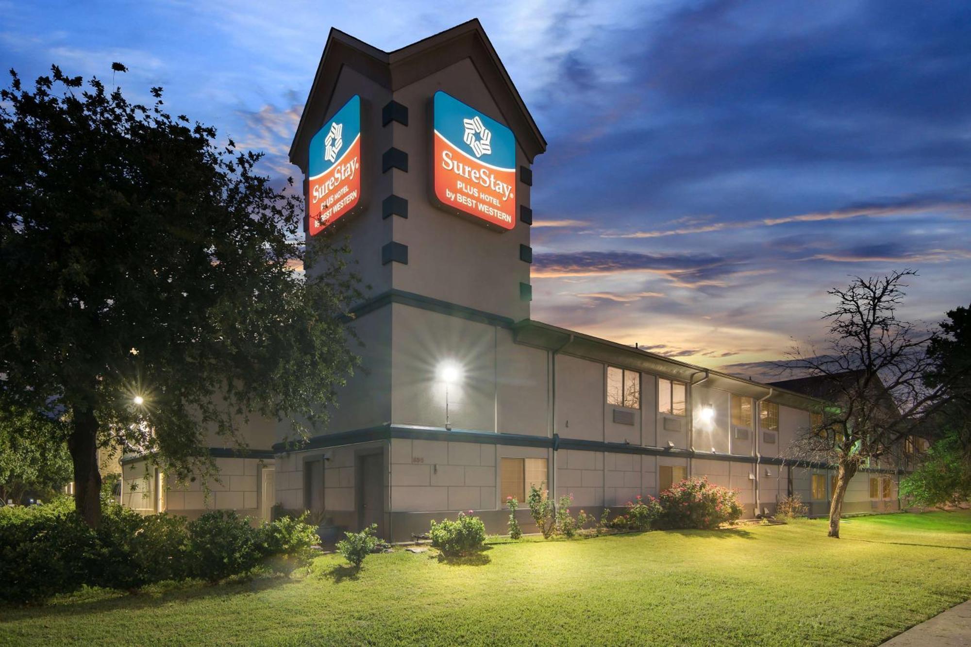 Surestay Plus By Best Western Fort Worth Benbrook Exterior foto